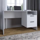 Стол письменный LION Краш Нимфея Альба (белый) (LION-044046)