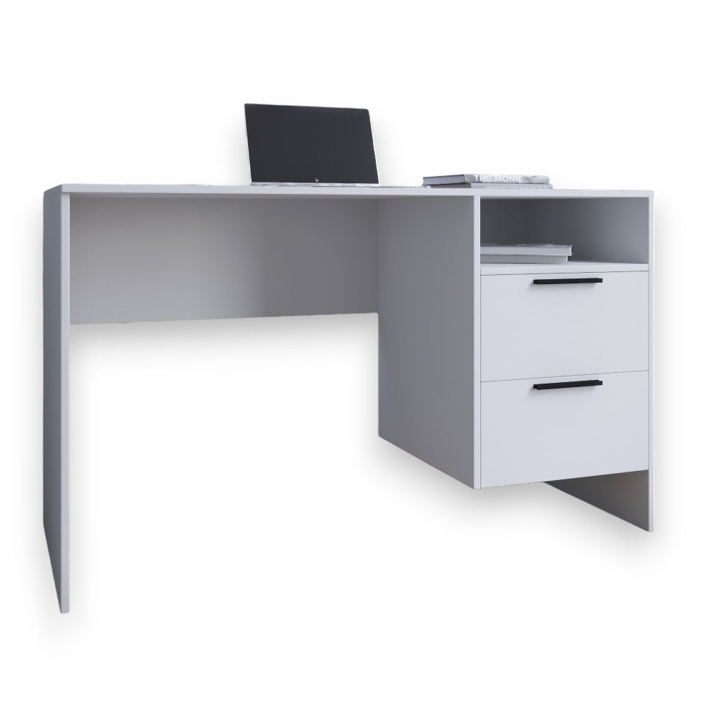 Стол письменный LION Краш Нимфея Альба (белый) (LION-044046)