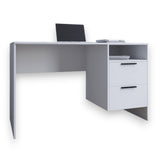 Стол письменный LION Краш Нимфея Альба (белый) (LION-044046)