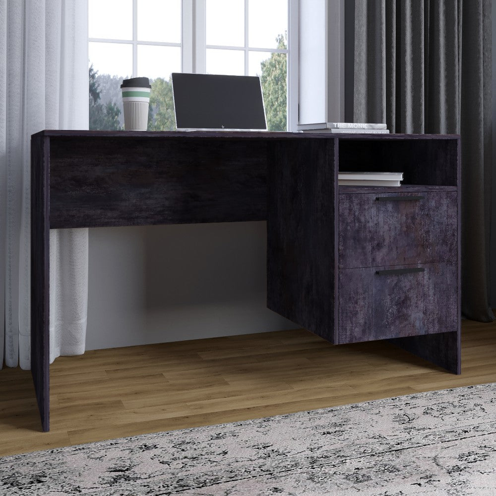 Стол письменный LION Краш Бетон темный (LION-044052)