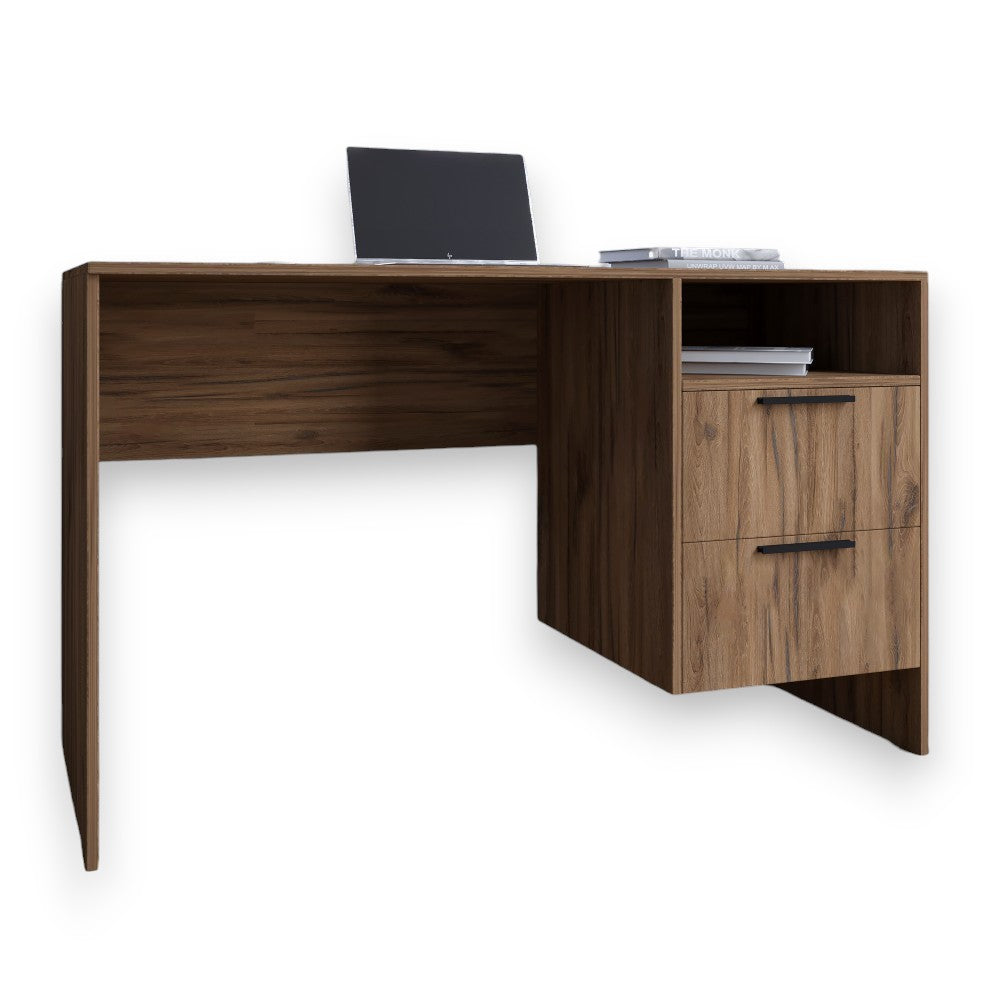 Стол письменный LION Краш Дуб леворно (LION-044070)