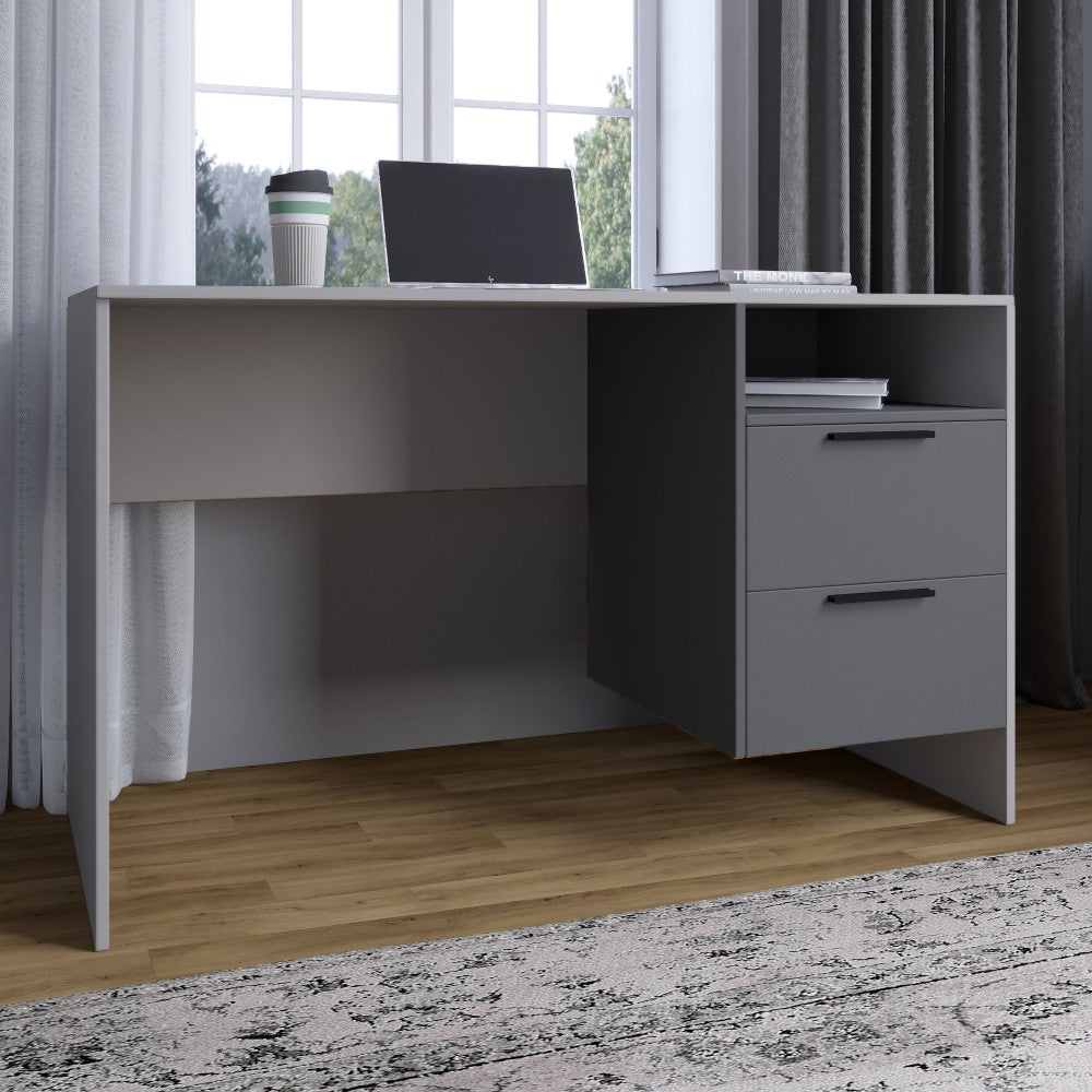 Стол письменный LION Краш Кашемир/Антрацит (LION-044056)