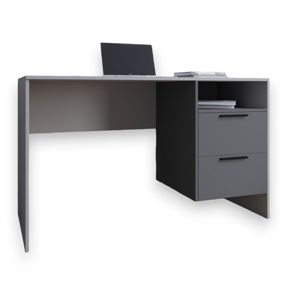Стол письменный LION Краш Кашемир/Антрацит (LION-044056)