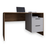 Стол письменный LION Краш Дуб леворно/Кашемир (LION-044043)