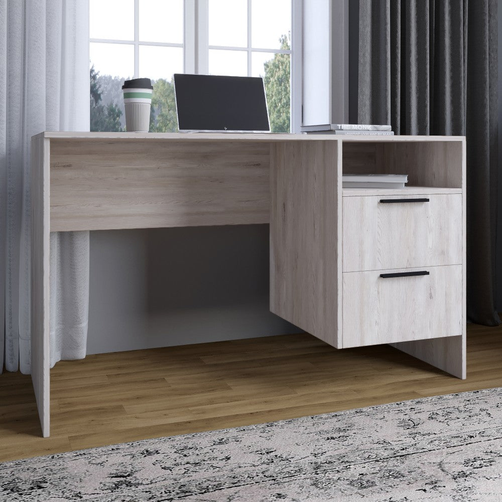 Стол письменный LION Краш Самоа дымчатый (LION-044057)