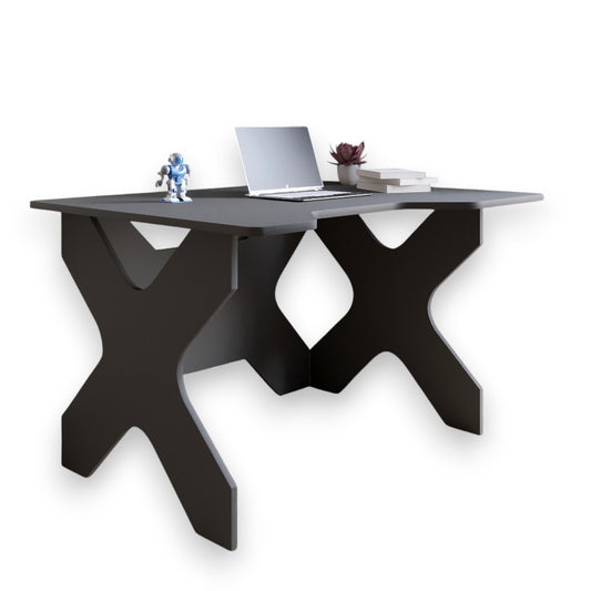 Компьютерный стол LION 120х90х74,5 см Донат Антрацит (LION-041695)