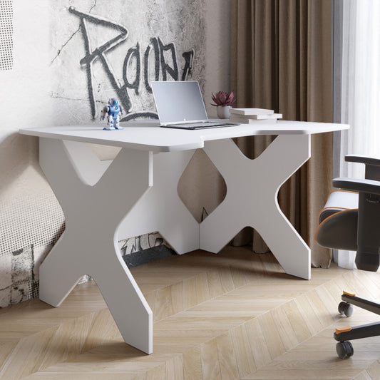 Компьютерный стол LION Донат 120х90х74,5 см Нимфея Альба (LION-041709)