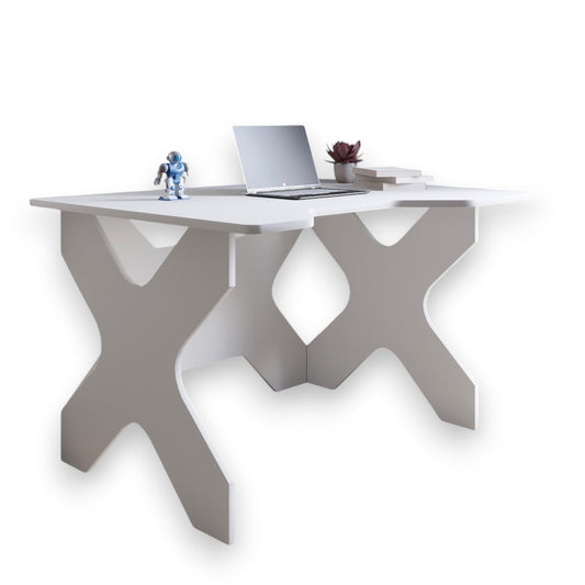 Компьютерный стол LION Донат 120х90х74,5 см Нимфея Альба (LION-041709)