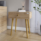 Тумба прикроватная LION Хьюге-4 Дуб Аппалачи (LION-041018)