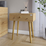 Тумба прикроватная LION Хьюге-4 Дуб Артизан (LION-041020)