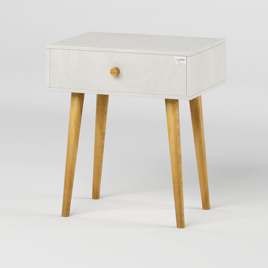 Тумба прикроватная LION Хьюге-4 Бетон style (LION-041013)