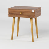 Тумба прикроватная LION Хьюге-4 Дуб Ливорно (LION-041021)