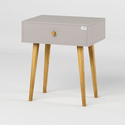 Тумба прикроватная LION Хьюге-4 Кашемир (LION-041024) ТОП