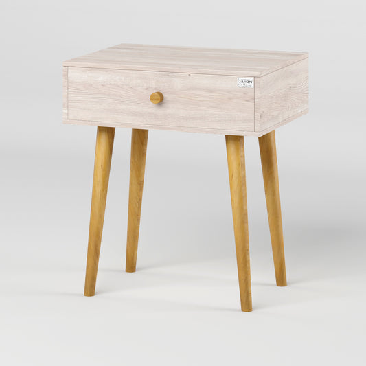 Тумба прикроватная LION Хьюге-4 Самоа Дымчатый (LION-041026)