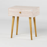 Тумба прикроватная LION Хьюге-4 Самоа Дымчатый (LION-041026)