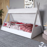 Детская кроватка с балдахином LION Инди Нимфея Альба (LION-041438)