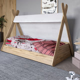 Детская кроватка с балдахином LION Инди Дуб Аппалачи (LION-041432)