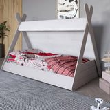 Детская кроватка с балдахином LION Инди Кашемир (LION-041437)