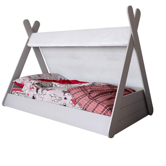 Детская кроватка с балдахином LION Инди Кашемир (LION-041437)