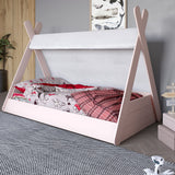 Детская кроватка с балдахином LION Инди Самоа дымчатый (LION-041440)