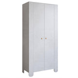 Шкаф распашной двухдверный в детскую комнату 900х450х1900 LION Инди Бетон Style (LION-041574)