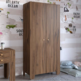 Шкаф распашной двухдверный в детскую комнату 900х450х1900 LION Инди Дуб Ливорно (LION-041580)