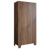 Шкаф распашной двухдверный в детскую комнату 900х450х1900 LION Инди Дуб Ливорно (LION-041580)