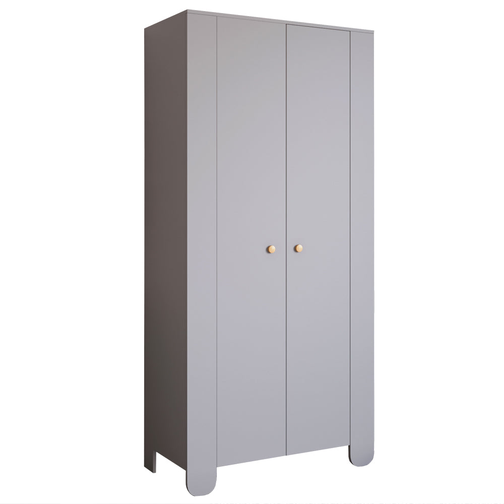 Шкаф распашной двухдверный в детскую комнату 900х450х1900 LION Инди Кашемир (LION-041583)