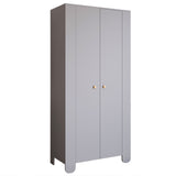 Шкаф распашной двухдверный в детскую комнату 900х450х1900 LION Инди Кашемир (LION-041583)