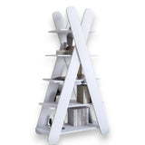 Стеллаж открытый с 5 полками LION Инди Нимфея Альба (LION-041601)