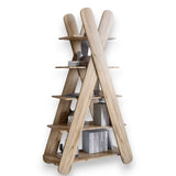 Стеллаж открытый с 5 полками LION Инди Дуб аппалачи (LION-041603)