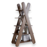 Стеллаж открытый с 5 полками LION Инди Дуб ливорно (LION-041602)