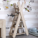 Стеллаж открытый с 5 полками LION Инди Дуб сонома (LION-041607)