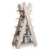 Стеллаж открытый с 5 полками LION Инди Дуб сонома (LION-041607)