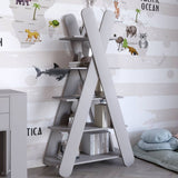 Стеллаж открытый с 5 полками LION Инди Кашемир (LION-041606)