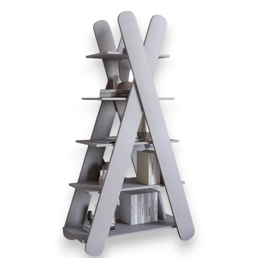 Стеллаж открытый с 5 полками LION Инди Кашемир (LION-041606)