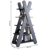 Стеллаж открытый с 5 полками LION Инди Дуб сонома трюфель (LION-041608)