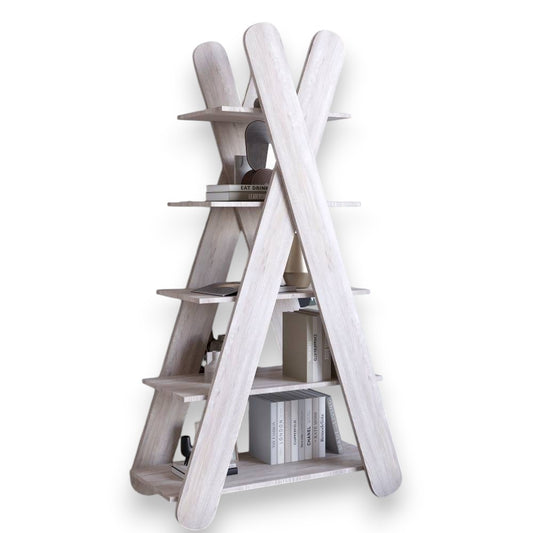 Стеллаж открытый с 5 полками LION Инди Самоа дымчатый (LION-041598)