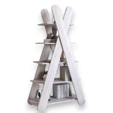 Стеллаж открытый с 5 полками LION Инди Самоа дымчатый (LION-041598)