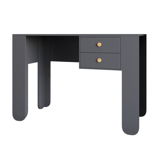 Письменный стол с 2-мя ящиками LION Инди Антрацит (LION-041410)