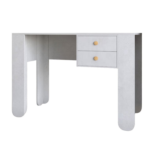Письменный стол с 2-мя ящиками LION Инди Бетон Style (LION-041411)