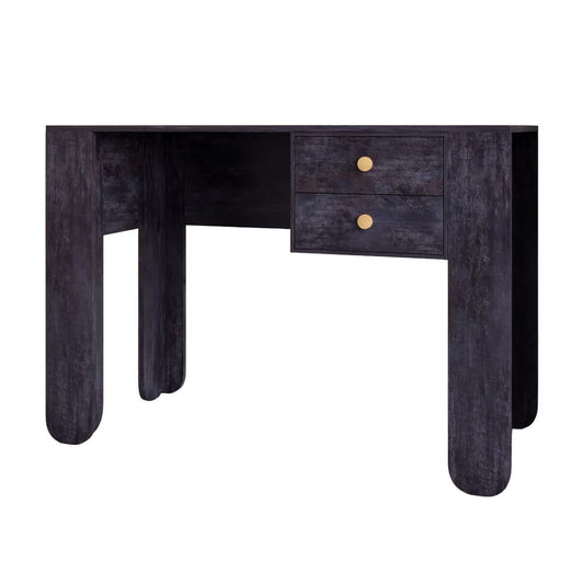 Письменный стол с 2-мя ящиками LION Инди Бетон темный (LION-041412)