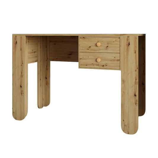 Письменный стол с 2-мя ящиками LION Инди Дуб Артизан (LION-041414)