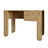 Письменный стол с 2-мя ящиками LION Инди Дуб Артизан (LION-041414)