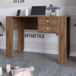 Письменный стол с 2-мя ящиками LION Инди Дуб Ливорно (LION-041415)
