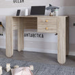 Письменный стол с 2-мя ящиками LION Инди Дуб Сонома (LION-041416)
