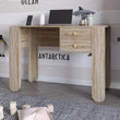 Письменный стол с 2-мя ящиками LION Инди Дуб Сонома трюфель (LION-041417)