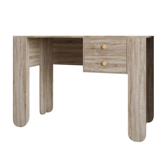Письменный стол с 2-мя ящиками LION Инди Дуб Сонома трюфель (LION-041417)