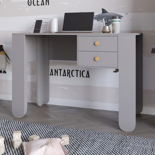 Письменный стол с 2-мя ящиками LION Инди Кашемир (LION-041419)