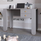 Письменный стол с 2-мя ящиками LION Инди Кашемир (LION-041419)